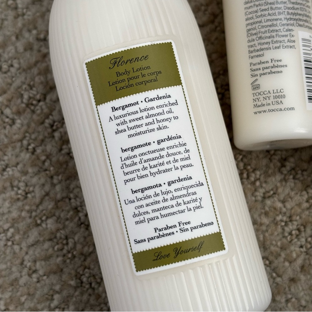 NEW Tocca Florence 4pc Lotion Set - Picture 3 of 3